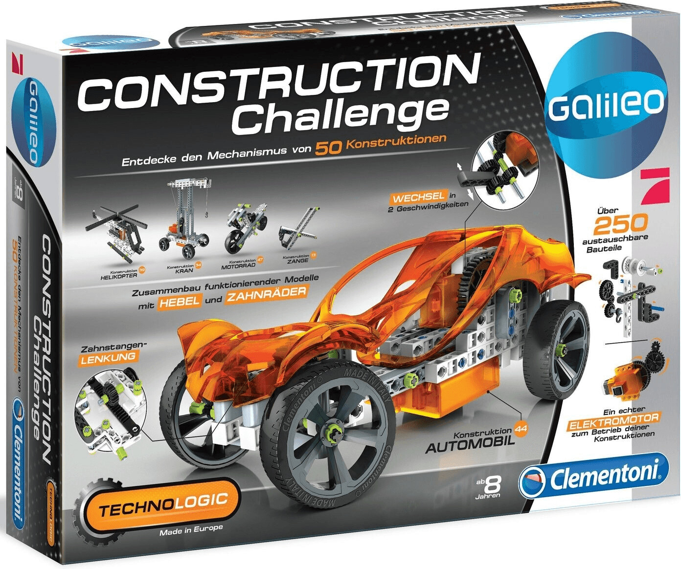 Clementoni Construction Challenge