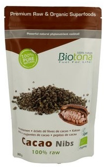 Biotona Cacao raw nibs (300g)