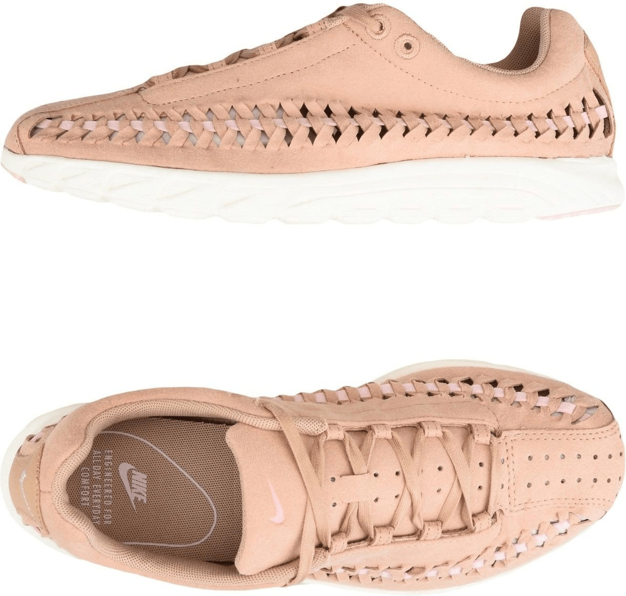 Nike Wmns Mayfly Woven vachetta tan/elm/sail/arctic pink