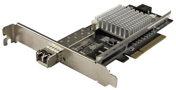 StarTech Carte réseau PCI Express à 1 port fibre optique 10 GbE SFP+ (PEX10000SRI)