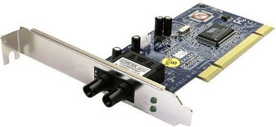 StarTech Carte réseau NIC PCI vers Ethernet par fibre optique PCI100MMST