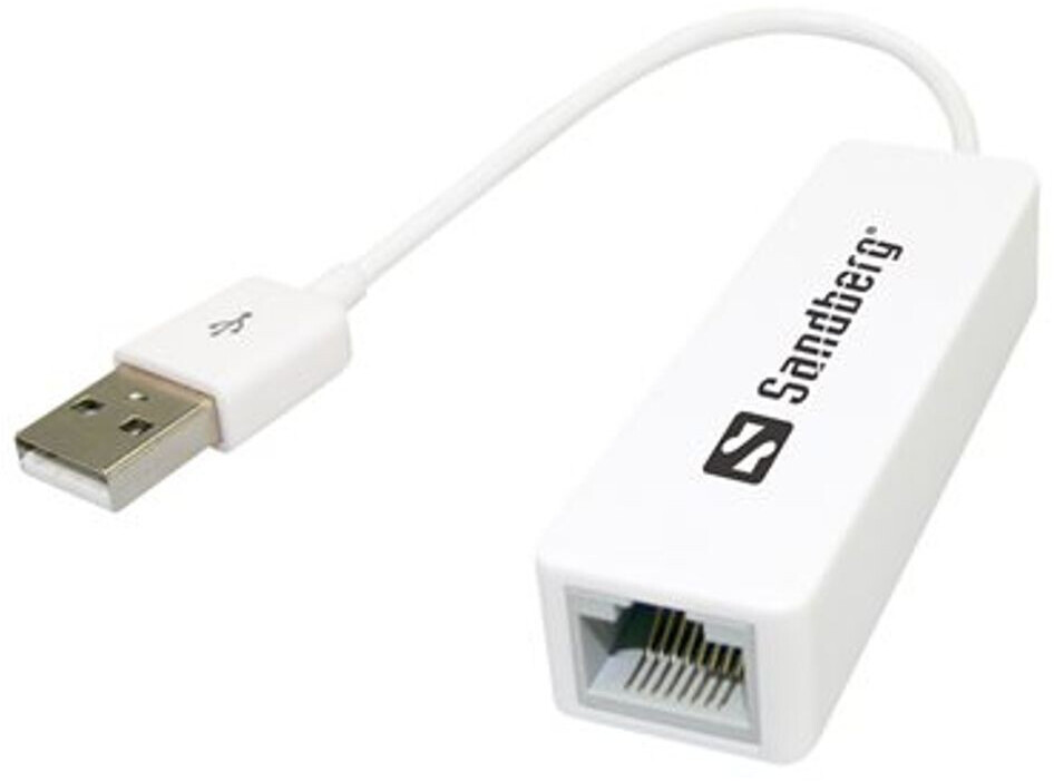 Sandberg USB 2.0 Netzwerkadapter 133-78