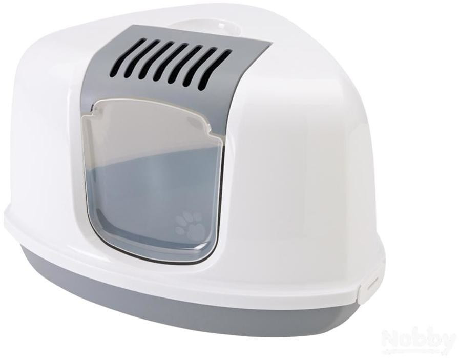 Savic Nestor Corner gris/blanc