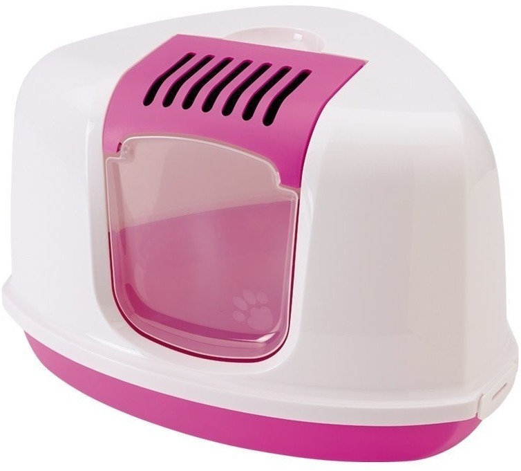 Savic Nestor Corner fuchsia/blanc
