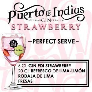 Buy Puerto de Indias (Today) £24.75 Best Deals – from 37.5% Gin on Strawberry 0,7l