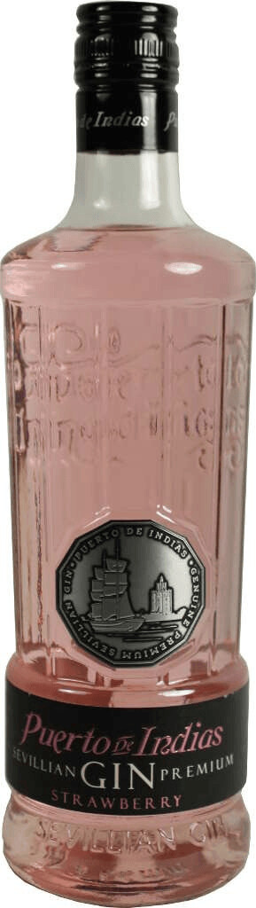 Puerto de Indias Gin Strawberry 0,7l 37,5%
