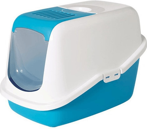 Savic Nestor Jumbo bleu/blanc