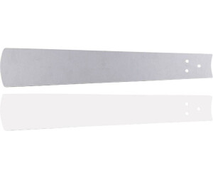 CasaFan Deckenventilator-Flügelsatz 132 Flügeldekor weiß/grau