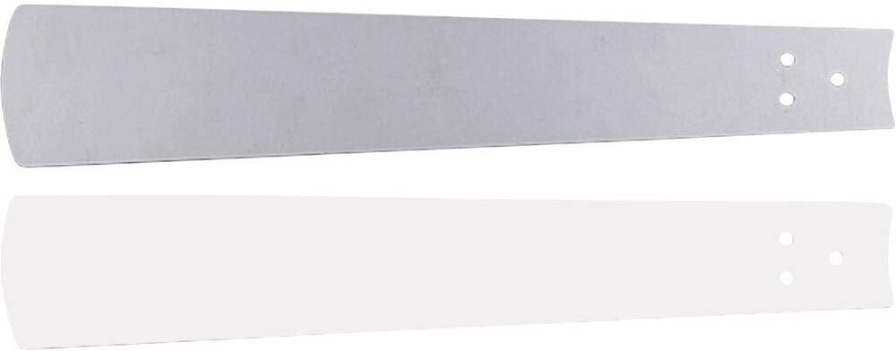 CasaFan Deckenventilator-Flügelsatz 132 Flügeldekor weiß/grau