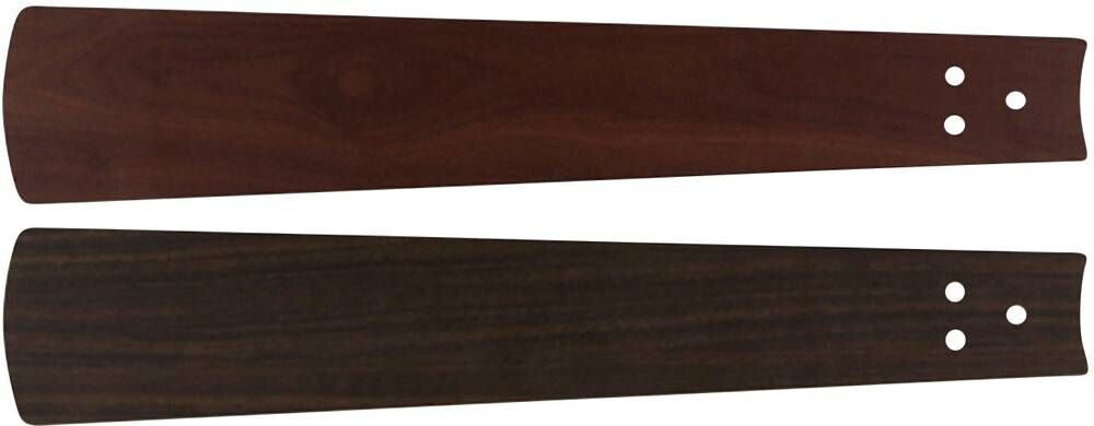 CasaFan Deckenventilator-Flügelsatz 132 Flügeldekor Nussbaum/Kirsche