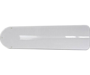 CasaFan Deckenventilator-Flügelsatz 132 Flügeldekor Acrylglas klar