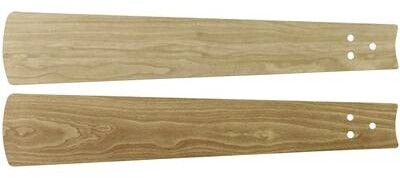 CasaFan Deckenventilator-Flügelsatz 132 Flügeldekor Ahorn/Buche