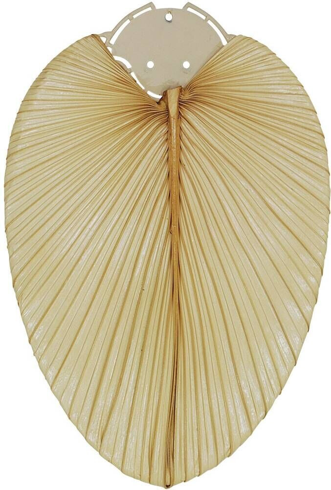 CasaFan Deckenventilator-Flügelsatz 132 Flügeldekor Palme natur