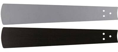 CasaFan Deckenventilator-Flügelsatz 132 Flügeldekor Wenge/grau