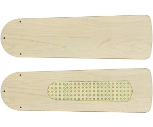 CasaFan Deckenventilator-Flügelsatz 132 Flügeldekor Birke roh