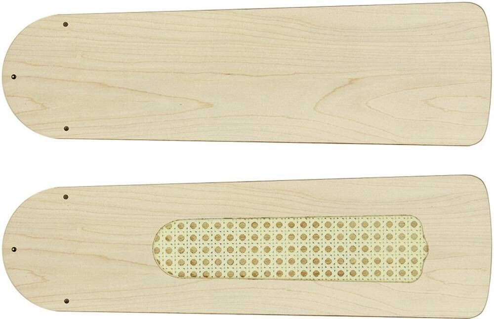 CasaFan Deckenventilator-Flügelsatz 132 Flügeldekor Birke roh