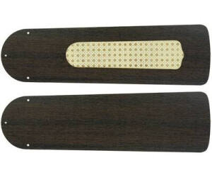CasaFan Deckenventilator-Flügelsatz 132 Flügeldekor Wenge