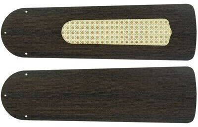 CasaFan Deckenventilator-Flügelsatz 132 Flügeldekor Wenge