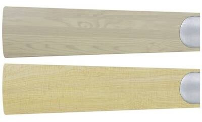 CasaFan Deckenventilator-Flügelsatz 132 Flügeldekor Ahorn/Eiche gekalkt