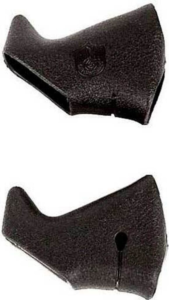 Campagnolo EC-RE600 Brake Lever Hoods – Ergopower Handle Rubbers For Road Bike (1998, Black)