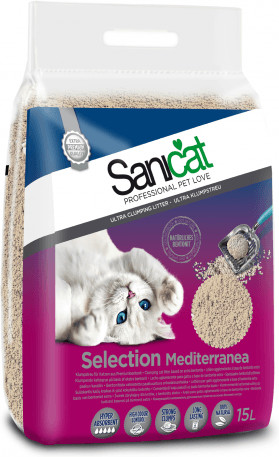 Sanicat Selection Mediterranea 15 L
