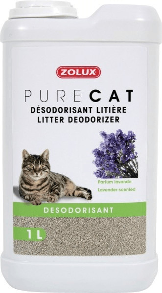 Zolux Désodorisant litière Pure Cat