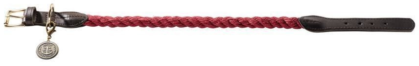 Hunter List dog collar Bordeaux
