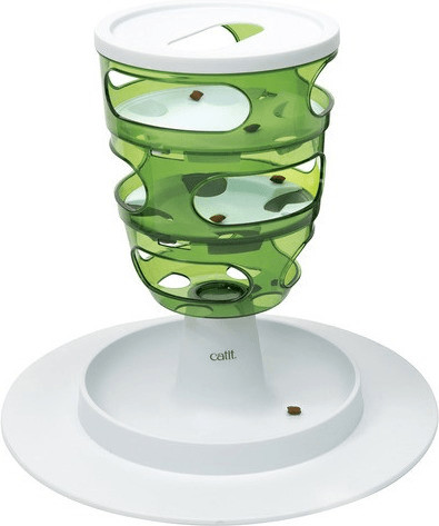 Catit Distributeur de nourriture labyrinthe vert