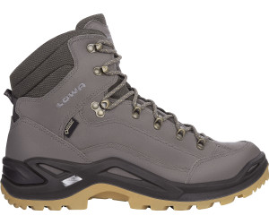 Buy Lowa Renegade Gtx Mid Stone Dark Brown From 188 09 Today Best Deals On Idealo Co Uk