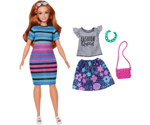 Barbie Fashionistas - 85 Happy Hued - Curvy (FJF69) au meilleur prix sur