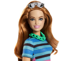 Barbie Fashionistas - 85 Happy Hued - Curvy (FJF69) au meilleur prix sur
