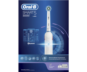 Oral-B SMART 5 5000n Spazzolino Elettrico Bluetooth Oral B app PLACCA LITIO 