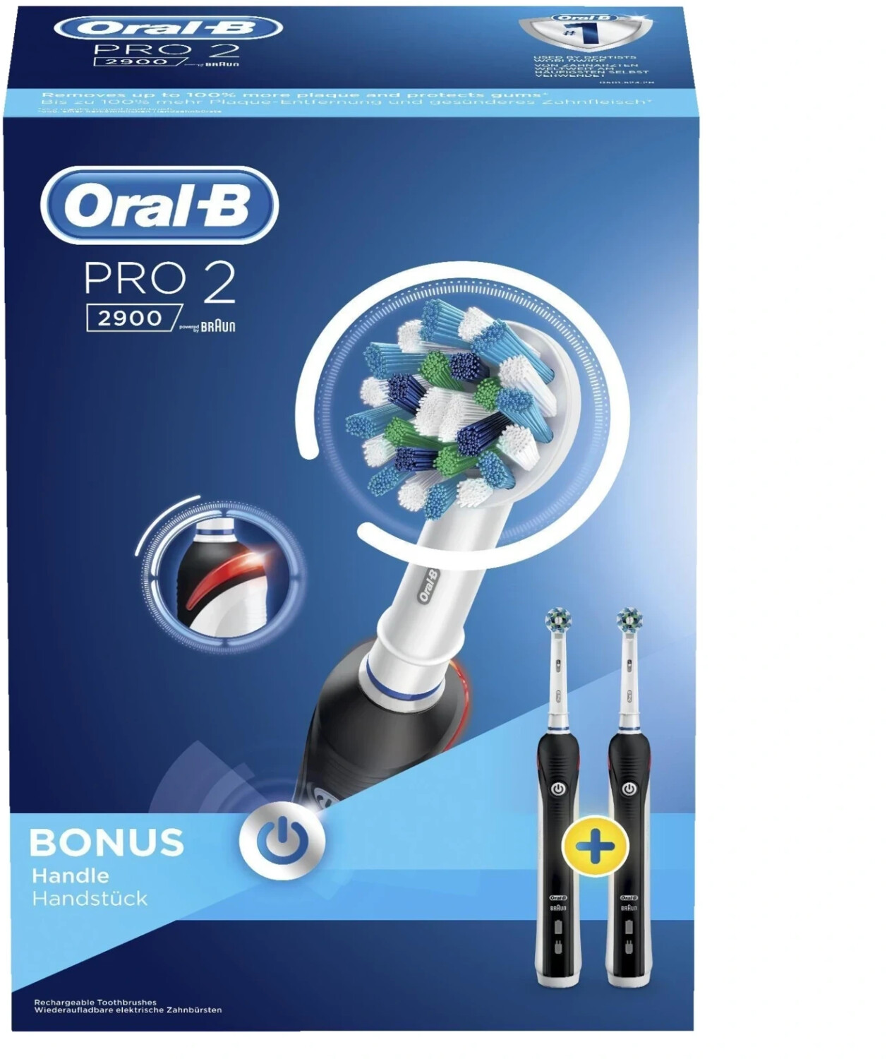 Oral-B Pro 2 2900 Black