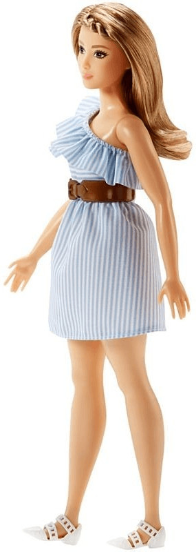 Barbie Fashionistas robe à rayures (FJF41)