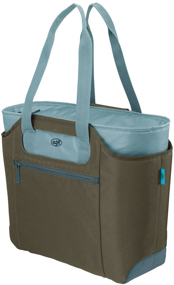 alfi IsoBag 2 en 1 23L chocolat