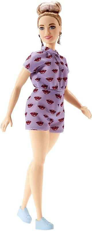 Barbie Fashionistas - 76 Lavendar Kiss - Curvy (FJF40)