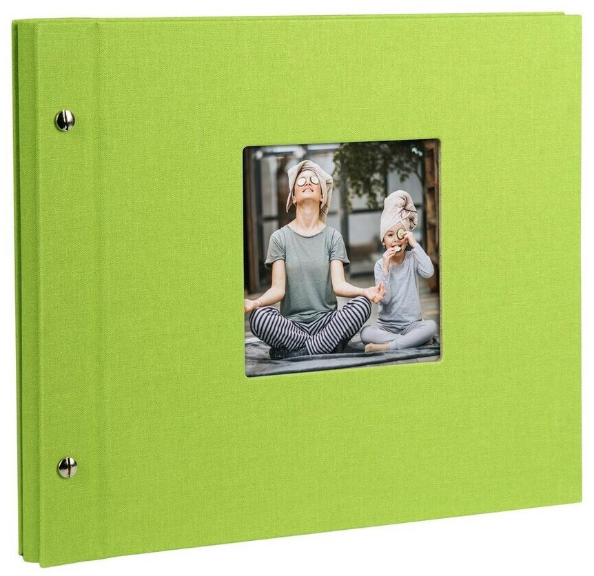 Goldbuch Bella Vista 30x25/40 vert (pages noires)