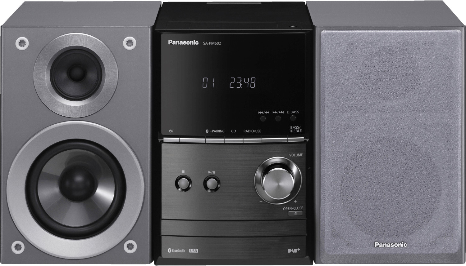 Panasonic SC-PM602 argent