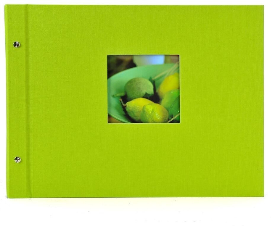 Goldbuch Bella Vista 39x31/40 vert (pages blanches)