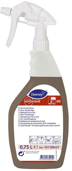 Sealed Air Suma Grill D9 (2 x 5 Liter)