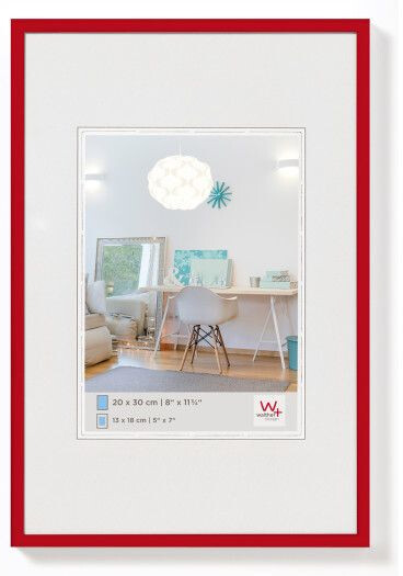 walther design New Lifestyle 10x15 red