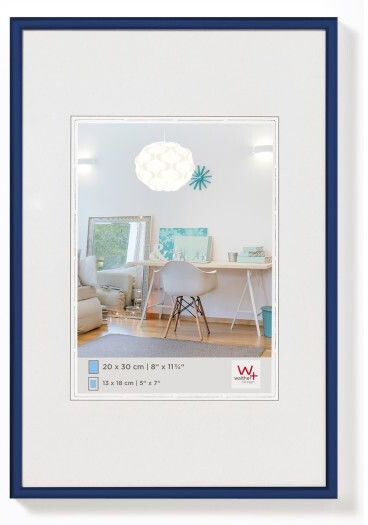 walther design New Lifestyle 10x15 blue