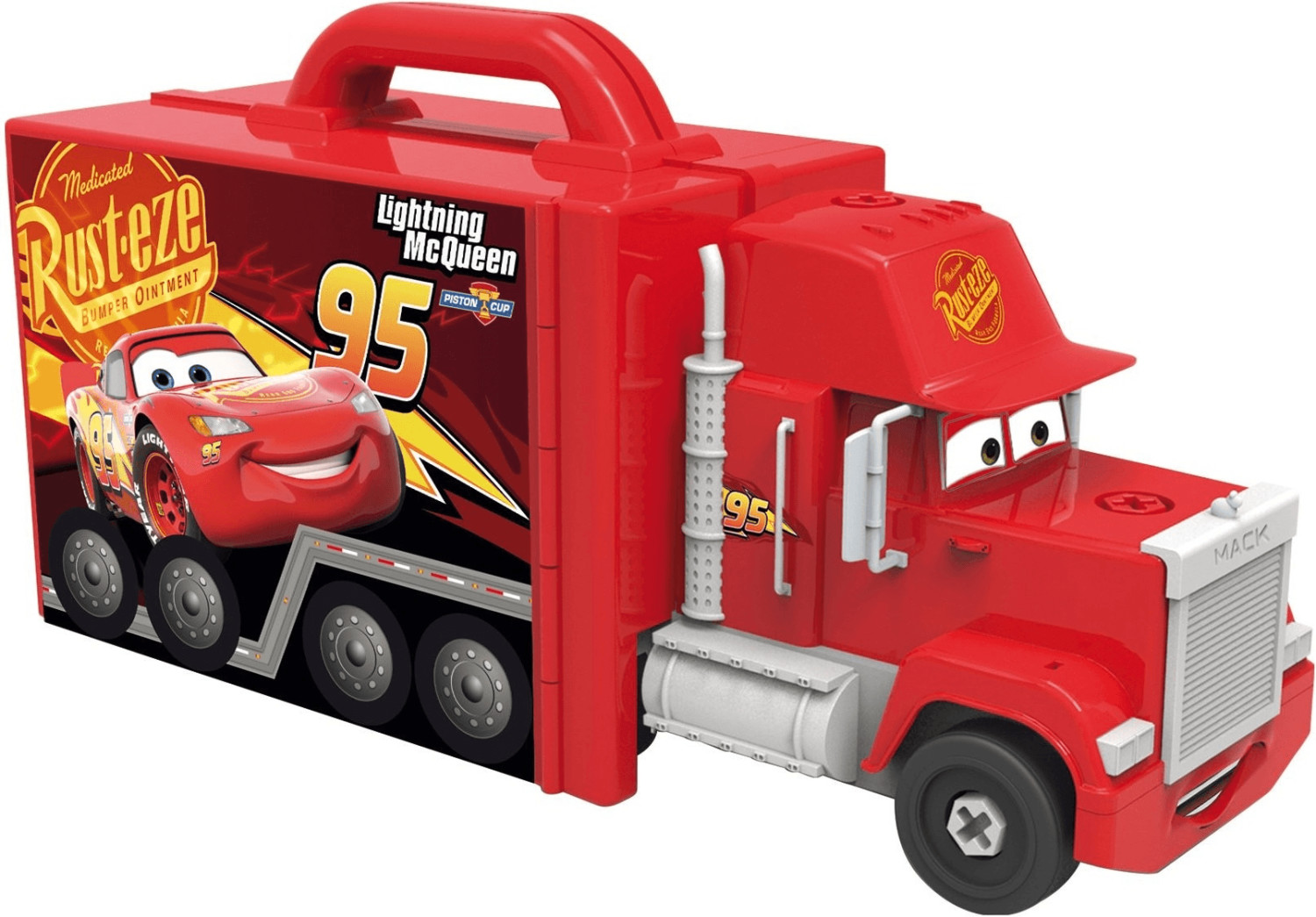 Smoby Cars 3 - Mack Truck (360146)