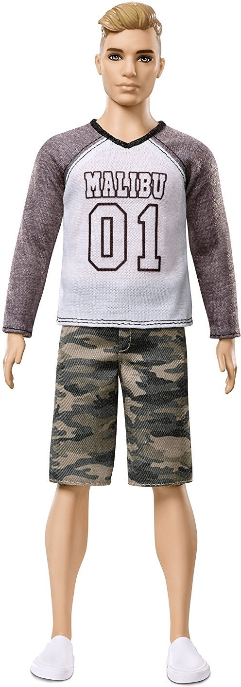 Barbie Fashionistas Ken - 8 Camo Comeback - Broad (FNH40)