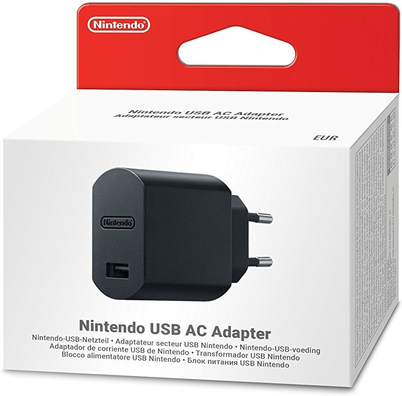 Nintendo Adaptateur secteur USB au meilleur prix sur