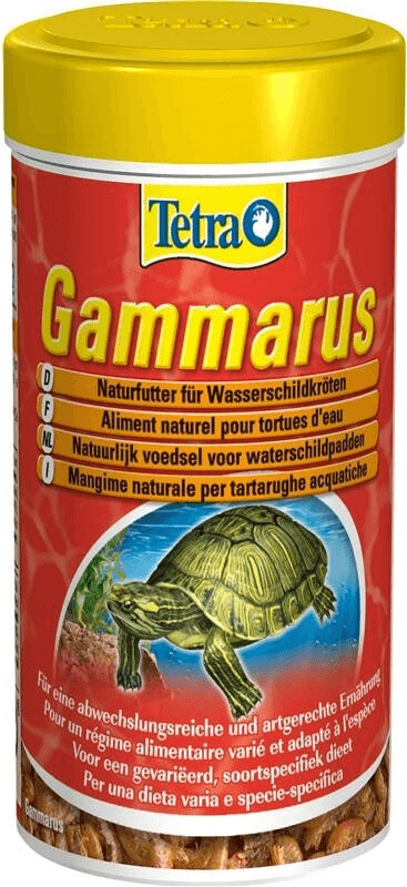 Aliment pour tortue Gammarus TETRA : la boite de 250 ml à Prix Carrefour