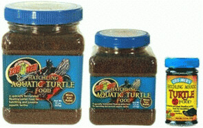 Zoo Med Natural Aquatic Turtle Food Hatchling Formula