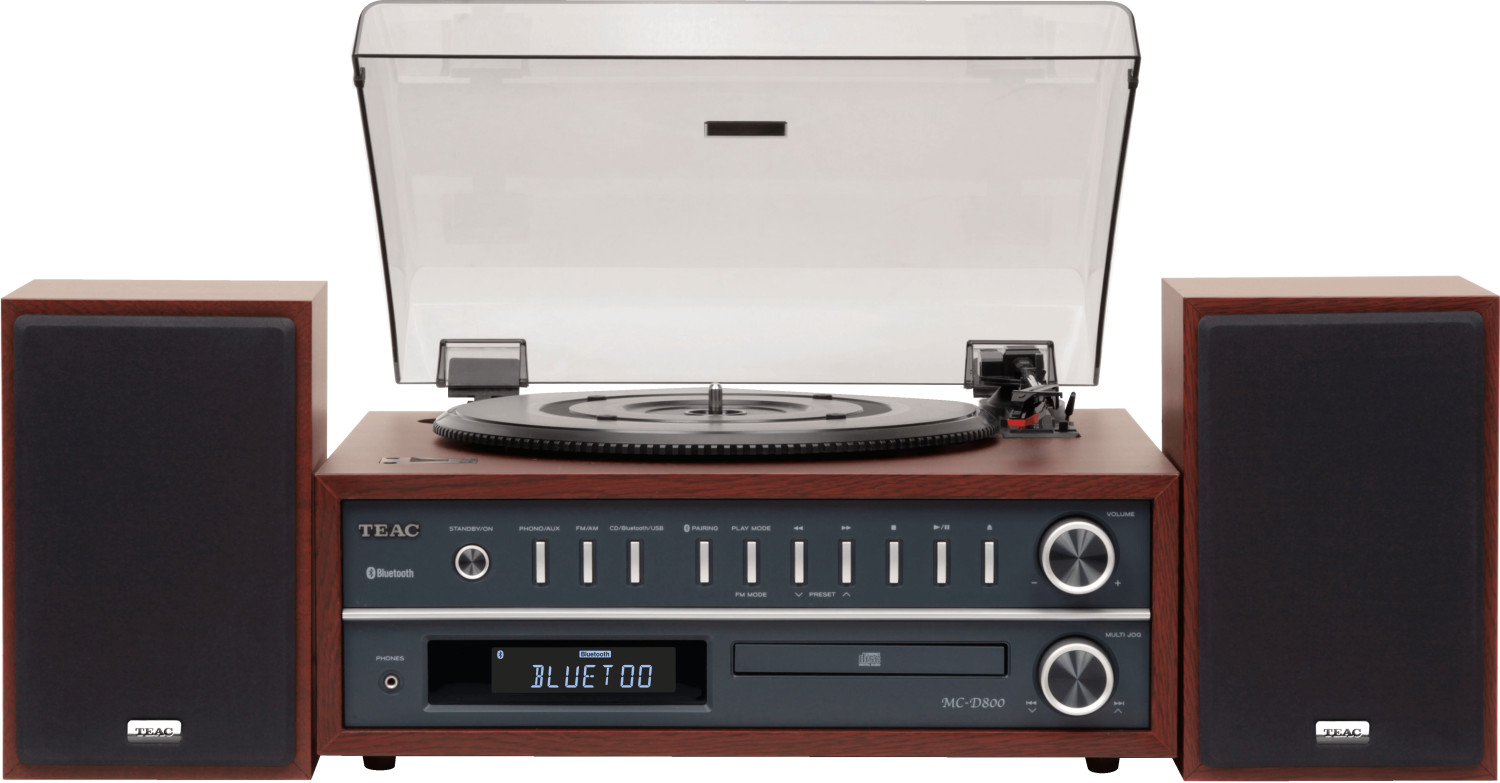 Teac MC-D800 cerisier