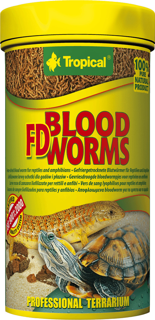 Tropical FD Blood Worms