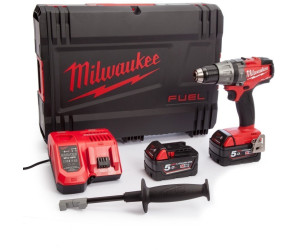SOLDES 2024 : Pack 2 outils MILWAUKEE M18FPP2A2-502X (M18 FPD2 +